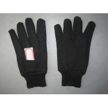 10oz Brown Jersey Liner Cotton Work Glove (2101)